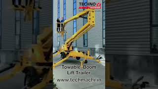 Towable Articulated Boom Lift for Sale [upl. by Connell]