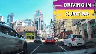 🚗 Driving in Curitiba Brazil 🇧🇷 [upl. by Odnaloy]