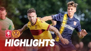 TWEE keer ROTS bij seizoenstart in DEURNINGEN  FC Twente  Motherwell FC 28062024  Highlights [upl. by Miru]