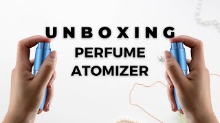 Heres How You Can Use Your Refillable Perfume Atomizer [upl. by Aicekat881]