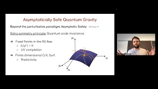 An asymptotically safe way for quantum gravity  Gustavo Pazzini de Brito [upl. by Eilrebmik833]