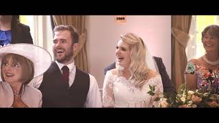 Danny Wallace Author of Yes Man  relevant surprises Groom on his wedding day [upl. by Ykceb]