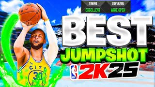 Starter 2 Grind  Best Lockdown  Best Jumpshot  NBA 2K25 [upl. by Gottfried]