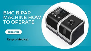 BMC bipap how to operate how to use BMC Bipap Machine [upl. by Acsot113]