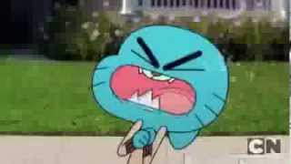 The Amazing World of Gumball Has Screaming Sparta Remix [upl. by Aerdnu]