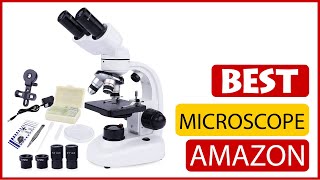 ✅ Best Microscope Amazon In 2023 🏆 5 Items Tested amp Buying Guide [upl. by Attaynik]