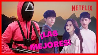 【SERIES COREANAS】de NETFLIX  Las 10 mejores [upl. by Olotrab]