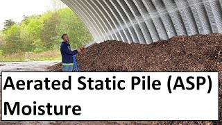 Aerated Static Pile Moisture [upl. by Aicenev]