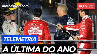 RICO PENTEADO analisa o GP DE ABU DHABI e a briga pelo VICE entre FERRARI e MERCEDES  TELEMETRIA [upl. by Middlesworth]