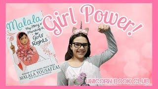 MALALA My Story of Standing Up fpr Girls Rights👧📚📖🤓🦄😍 [upl. by Acinet]