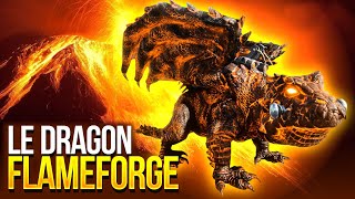 Nouveau Dragon LE FLAMEFORGE Dans Ark Ascended  Draconic Chronicles [upl. by Amiarom624]