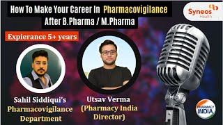 How To Start Your Career In Pharmacovigilance After BPharma  MPharma  Salary  Growth [upl. by Leduar]