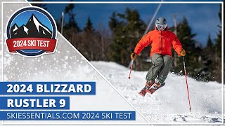 2024 Blizzard Rustler 9  SkiEssentialscom Ski Test [upl. by Nylaehs]