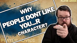 3 Tricks to Creating a Likable Character  Player Character Tips [upl. by Ruprecht621]