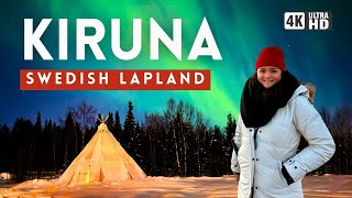 WHY WE LOVE SWEDISH LAPLAND Northern Lights Glass Igloo Stay Ice Hotel amp More 4K [upl. by Anatol]