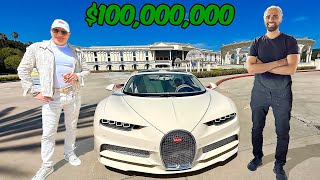 Meet the Billionaire with 100000000 House and Car Collection [upl. by Sanburn767]