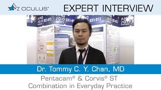 Dr Tommy C Y Chan Pentacam® amp Corvis® ST Combination in Everyday Practice [upl. by Cassil]