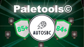 HACER LOS SBCs AUTOMÁTICAMENTE CON AUTOSBC y PALETOOLS en EA FC24 [upl. by Calva]