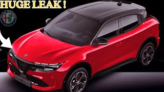 FIRST LOOK  NEW 2024 Alfa Romeo BSUV Official Reveal  Details Interior And Exterior [upl. by Alecia]