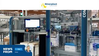 NIVERPLAST  COMBIPLAST  18 UNITS PER MINUTE [upl. by Ubald]