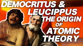 Democritus amp Leucippus The Atomists [upl. by Olifoet883]