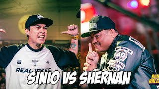 SINIO vs SHERNAN  Reaction Video  Tito Shernan GAME [upl. by Ellerret]