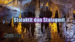 Stalaktit dan Stalagmit [upl. by Bikales]