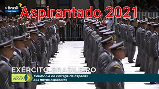 Formatura na AMAN  Aspirantado 2021 [upl. by Craggie]