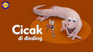 Cicak Cicak di Dinding  Lagu Anak Indonesia Populer [upl. by Utley191]