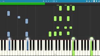 Elton John Bennie and the Jets Studio Version Piano Tutorial [upl. by Rollecnahc]