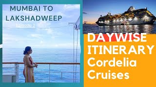 Places for Kids  Cordelia Cruise  Full Cruise tour  Daywise Itinerary  Mumbai to Lakshadweep [upl. by Neukam]