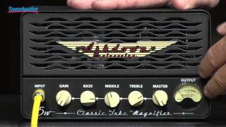 Ashdown CTM15 15watt Tube Bass Head Demo  Sweetwater Sound [upl. by Neladgam]