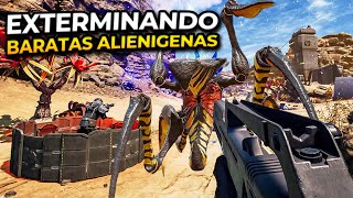 EXTERMINANDO BARATAS ALIENÍGENAS  Starship Troopers Extermination [upl. by Eldwon]