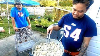 unboxingcooking gyoza amp siomaimaking toyomansi chili sauce [upl. by Alick]