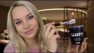 ASMR Lushful Spa Treatment ✨ Facial and Massage [upl. by Latona361]