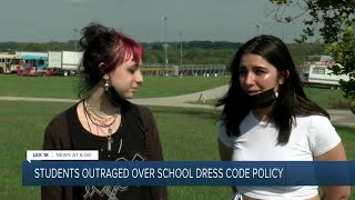 Students outraged over school dress code policy [upl. by Nired]