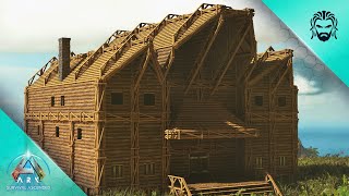 The New Building System is Amazing  ARK Survival Ascended E9 [upl. by Radnaxela]