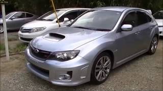 インプレッサWRX STI GRF最終モデルのAT、加速は良いのが分かっているので燃費にフォーカスしてみました [upl. by Atikin]