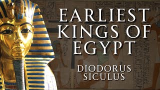 Earliest Accounts of Ancient Egypt  Diodorus Siculus  Relaxing History ASMR [upl. by Hourihan]