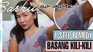 BASANG KILIKILI SOLUTION FREE AND EASY 1 STEP REMEDY LANG [upl. by Aitnahs442]