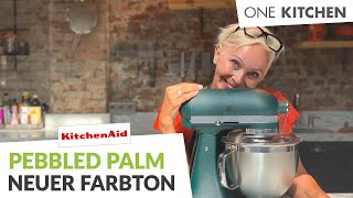 KitchenAid Küchenmaschine Pebbled Palm – neue Farbe  by One Kitchen [upl. by Loree]