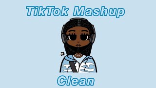 Tik Tok Mashup Clean 💙 July 2023 💙 [upl. by Berner]