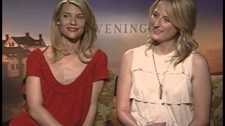 Claire Danes amp Mamie GummerquotEveningquotStephen Holt Show [upl. by Nyrat105]