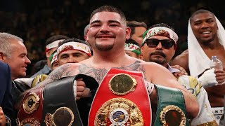 Andy Ruiz Highlights  Ruiz vs Parker [upl. by Kcirddehs]