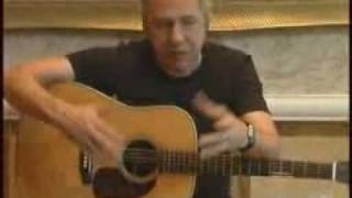 Mark Knopfler gives a guitar lesson 2001 [upl. by Oine]