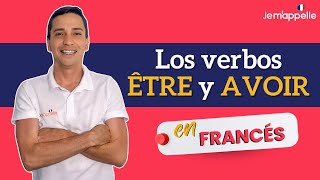 Conjugación del verbo être y avoir en francés  Bien explicado en español [upl. by Akcebar]