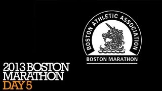 2013 BOSTON MARATHON VLOG DAY 5  I AM SAFE  PrayForBoston RunForBoston [upl. by Lowney985]