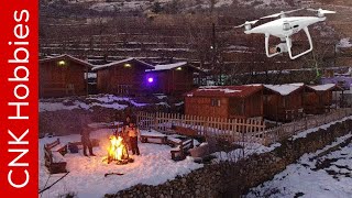 Christmas Holiday Snow Lebanon ثلج لبنان في عيد الميلاد [upl. by Yesteb]