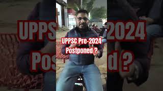 UPPSC Pre2024 Postponed  roaropaperleak roaroreexam [upl. by Ajnat]