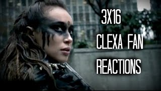 FANS REACT TO CLEXA 316 [upl. by Lyrak]